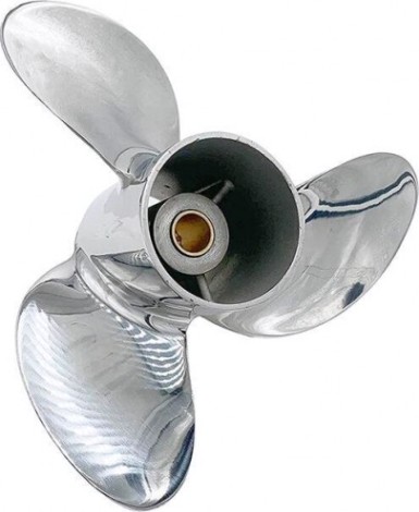 Винт гребной SKIPPER нержавеющая сталь для Tohatsu 4-6 3x7.8"x8" [SK3R1W64516-0-SS]