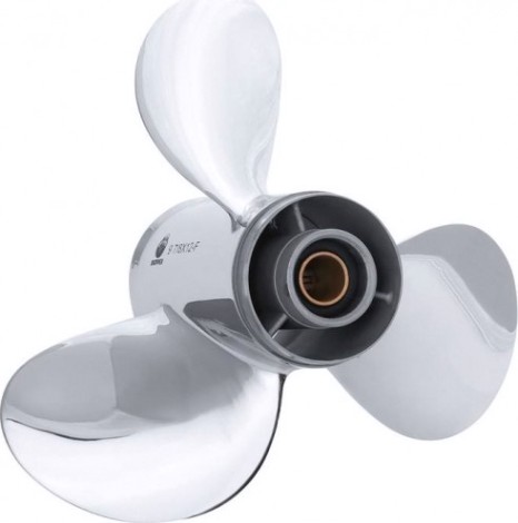 Винт гребной SKIPPER нержавеющая сталь для Yamaha 20-30, 3x9 7/8"x12" [SK664-45954-01-EL-SS]