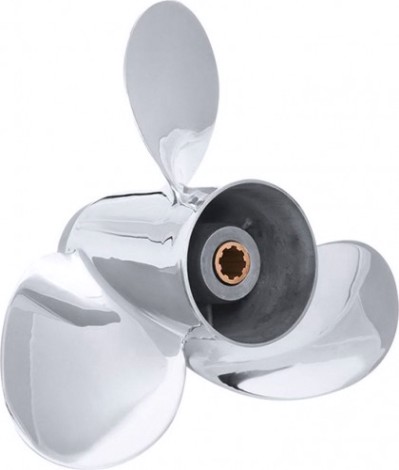 Винт гребной SKIPPER нержавеющая сталь для Yamaha 25-30 3x9-7/8"x13" [SK664-45949-02-EL-SS]