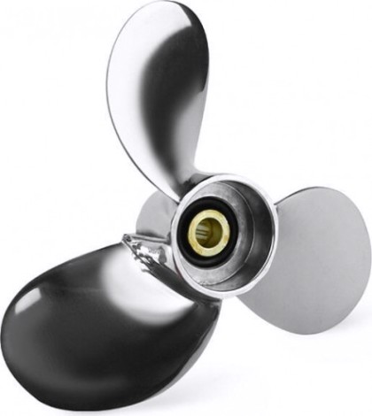 Винт гребной SKIPPER нержавеющая сталь для Yamaha 4-6 3x7-1/2"x8" [SK6E0-45941-01-EL-SS]