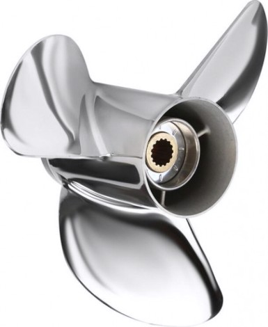 Винт гребной SKIPPER нержавеющая сталь для Yamaha 60-140, 3x13"x17" [SK688-45930-02-98-SS]