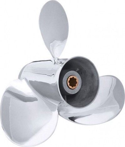 Винт гребной SKIPPER нержавеющая сталь для Yamaha 9.9-20, 3x9 1/4"x10" [SK63V-45952-00-EL-SS]