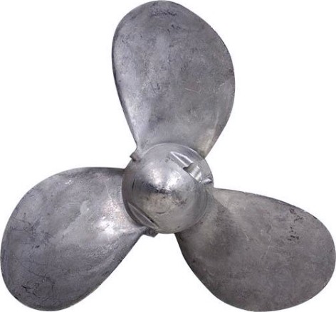 Винт гребной Toyama HRXP01 3-7¼"-5,0"