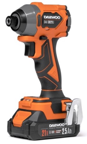 Винтоверт аккумуляторный DAEWOO DAX 3021Li SET ударный