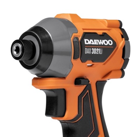 Винтоверт аккумуляторный DAEWOO DAX 3021Li SET ударный