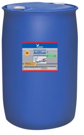 Водный раствор мочевины REINWELL 32,5% AdBlue 200 л 8833RW [8833RW]