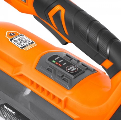 Воздуходувка аккумуляторная DAEWOO DABL 5521Li без акб и зу