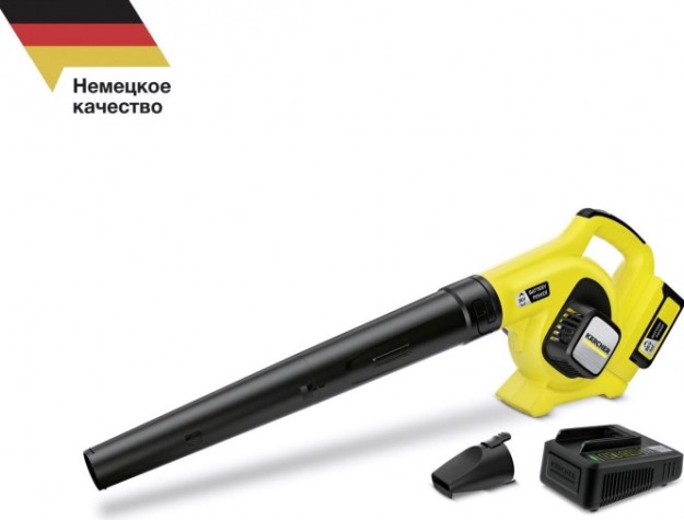 Воздуходувка аккумуляторная KARCHER LBL4 Battery Set аккум. [1.445-160.0]