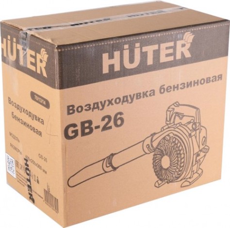 Воздуходувка бензиновая HUTER GB-26 [70/13/14]