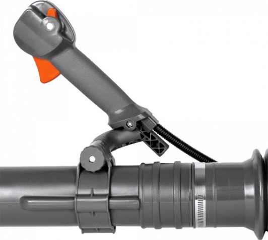 Воздуходувка-пылесос бензиновая DAEWOO DABL 520 ранцевая