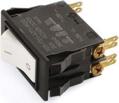 Выключатель с качающимся рычажком KARCHER 6.631-811.0 20А.