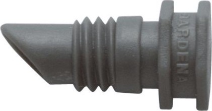 Заглушка GARDENA 4,6 мм (10 шт. в блистере) 01323-29.000.00 [01323-29.000.00]