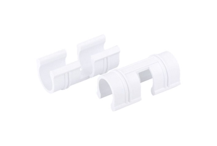 Зажимы для пленки PALISAD 64426 к каркасу парника, d-20 мм, 10 шт.